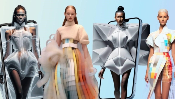AI Injects Innovation into Fashion for 2024